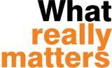 Moving from "What's the Matter?" to "What Really Matters?"